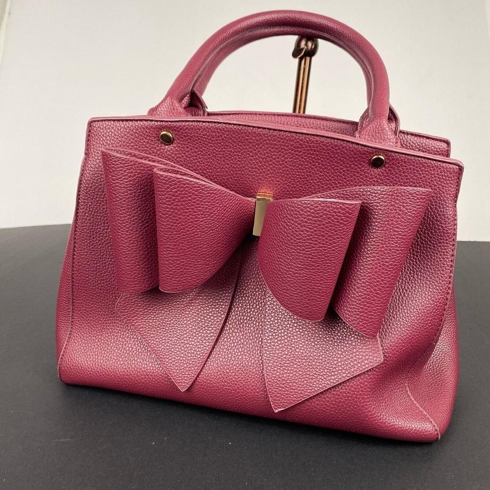 Crossi New York women's Deep Burgundy Handbag.casual travel‎